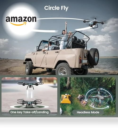 FPV Drone with 1080P HD Camera — Drones, WeFone