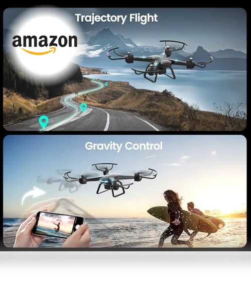 FPV Drone with 1080P HD Camera — Drones, WeFone