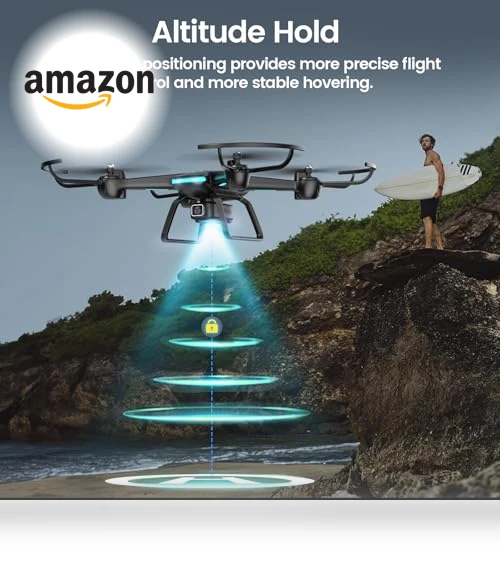 FPV Drone with 1080P HD Camera — Drones, WeFone