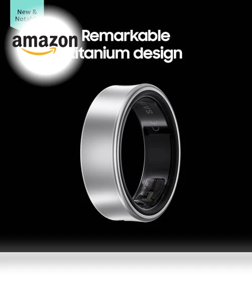 Galaxy Ring — Smart Rings, Samsung