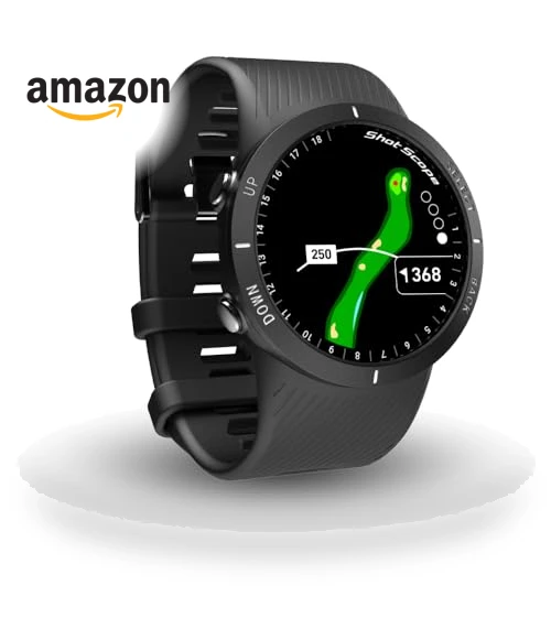 Golf V5 GPS Watch — Golf, Shot Scope Technologies