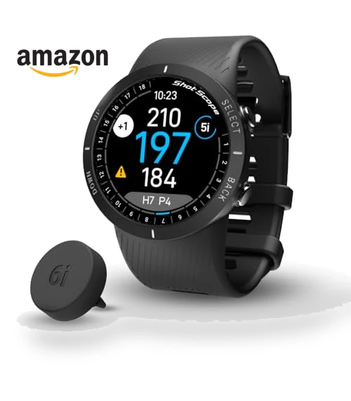 Golf V5 GPS Watch — Golf, Shot Scope Technologies