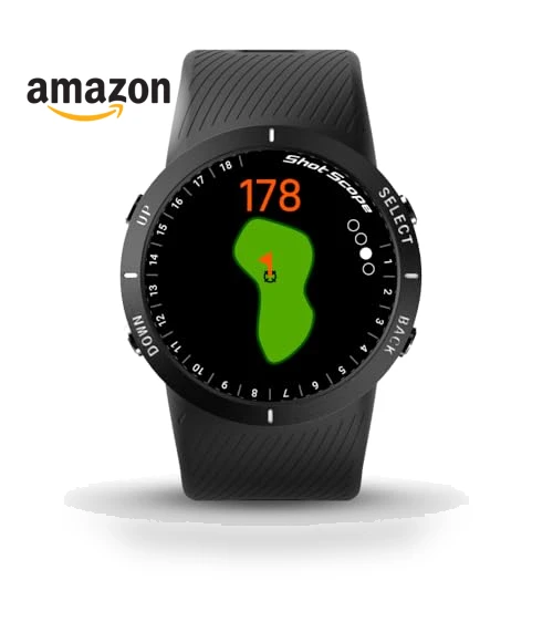 Golf V5 GPS Watch — Golf, Shot Scope Technologies