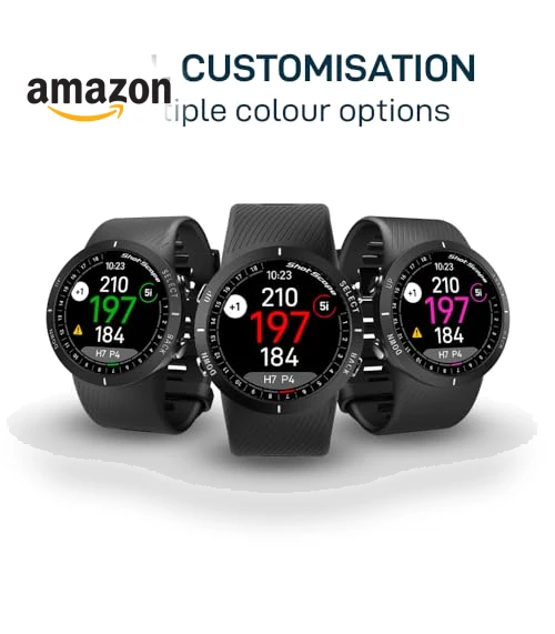 Golf V5 GPS Watch — Golf, Shot Scope Technologies