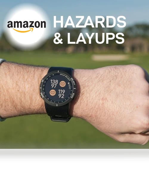 Golf V5 GPS Watch — Golf, Shot Scope Technologies