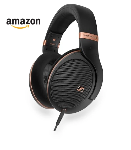 HD 505 Headphones — Over-Ear Headphones, Sennheiser