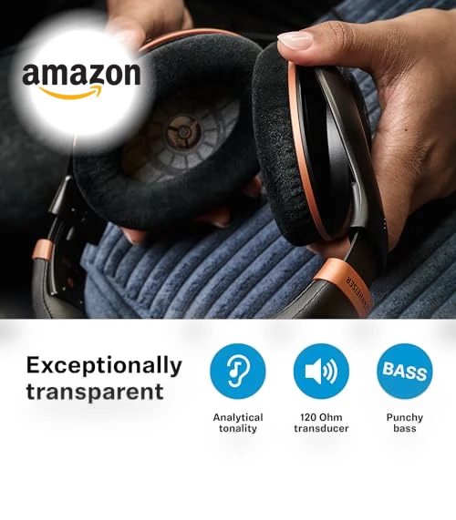 HD 505 Headphones — Over-Ear Headphones, Sennheiser