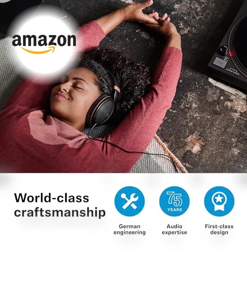 HD 505 Headphones — Over-Ear Headphones, Sennheiser