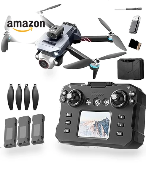 K6 Max Drone with Screen Controller — Drones, QAONIE
