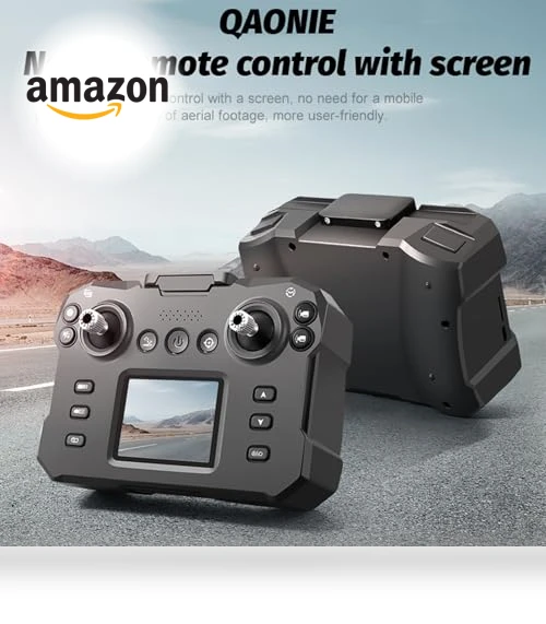 K6 Max Drone with Screen Controller — Drones, QAONIE