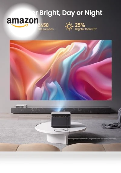 Laser Projector 4K GTV — Home Theater Projectors, Dangbei