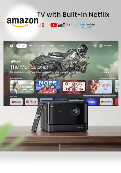 Laser Projector 4K GTV — Home Theater Projectors, Dangbei