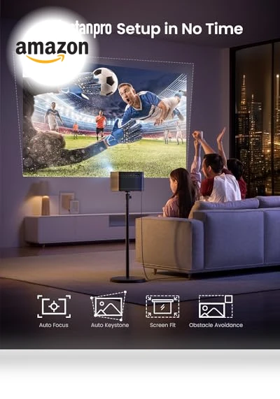 Laser Projector 4K GTV — Home Theater Projectors, Dangbei