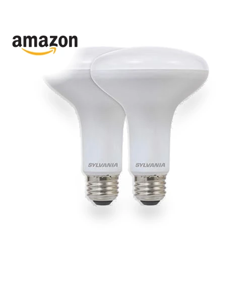 LED Flood BR30 Light Bulb — Compact Fluorescent, Sylvania