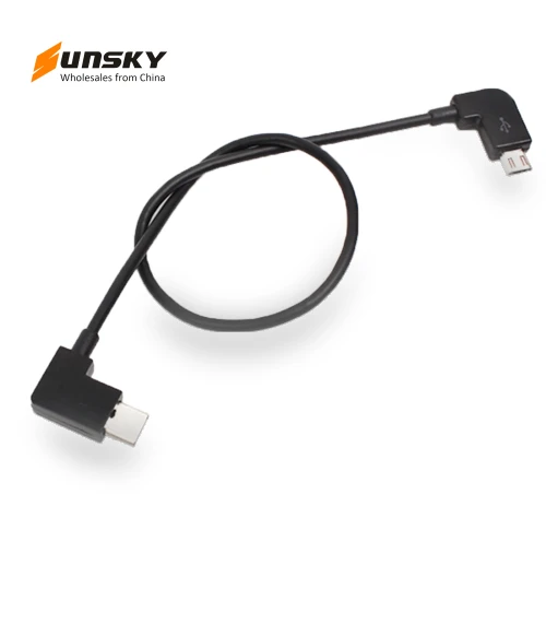 Micro USB to USB-C Data Cable Connector — Cables