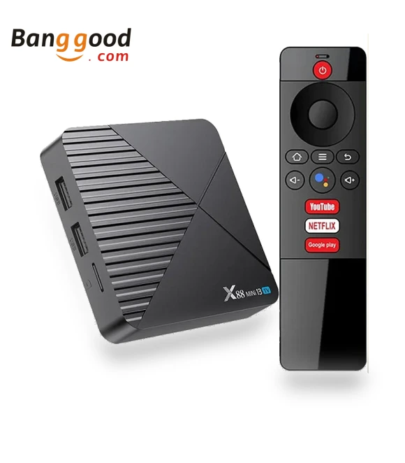Mini 13 TV BOX — Ultra HD Media Players, X88