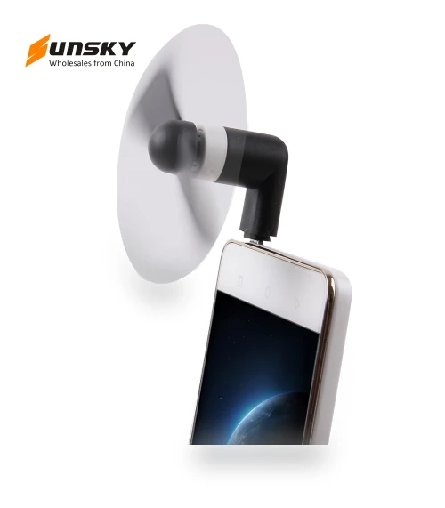 Mini Fan with Two Leaves — Portable Cooling Solutions
