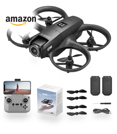 Mini HD FPV Drone Kit with Camera — Drones, THOAML