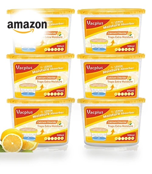 Moisture Absorbers 6 pack — Air Moisture Control, Vacplus