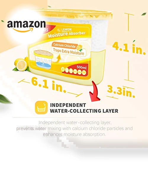 Moisture Absorbers 6 pack — Air Moisture Control, Vacplus