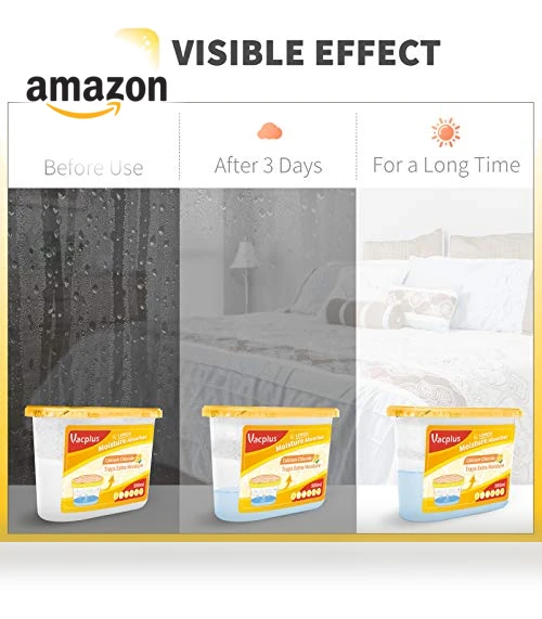 Moisture Absorbers 6 pack — Air Moisture Control, Vacplus