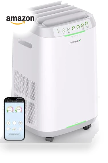 OxyPure ZERO Smart Air Purifier — HEPA Air Purifiers, Nuwave
