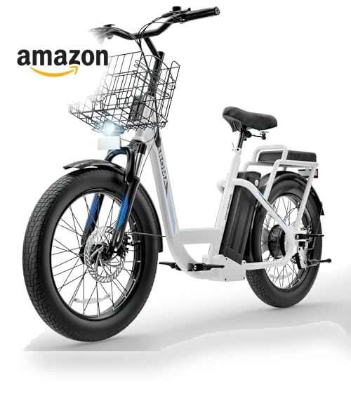 Peak 1200W Electric Scooter with Seat — Electric Self-Balancing Scooters, Caroma