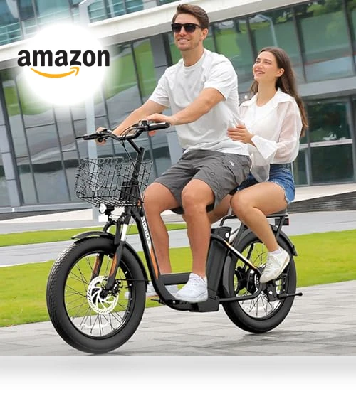 Peak 1200W Electric Scooter with Seat — Electric Self-Balancing Scooters, Caroma