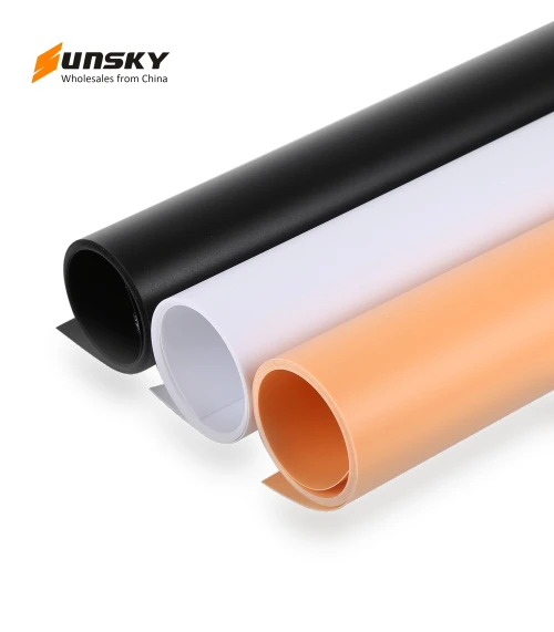 Photography Background PVC Paper Kits for Studio Tent Box — Backgrounds, PULUZ