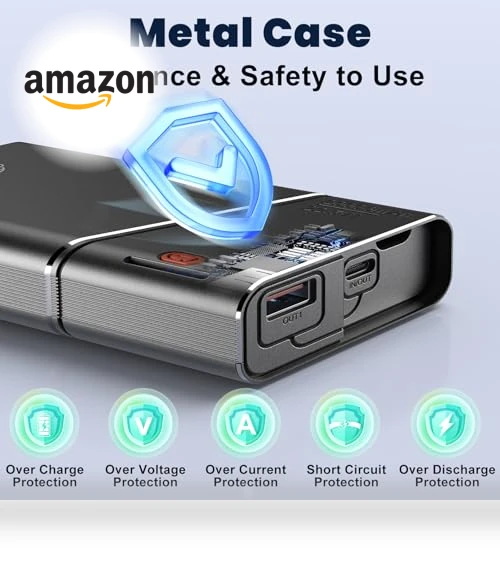 Portable Charger Power Bank 20000mAh — Mobile Power Solutions, Guangdong Aoyun Technology Co., Ltd.