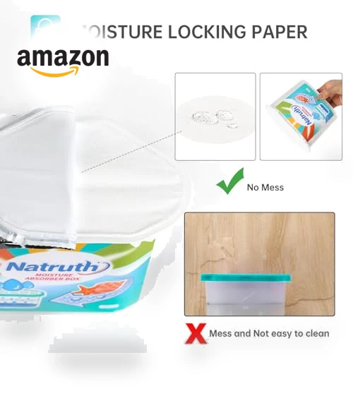 Portable Humidity Absorber Boxes — Air Moisture Control, NATRUTH