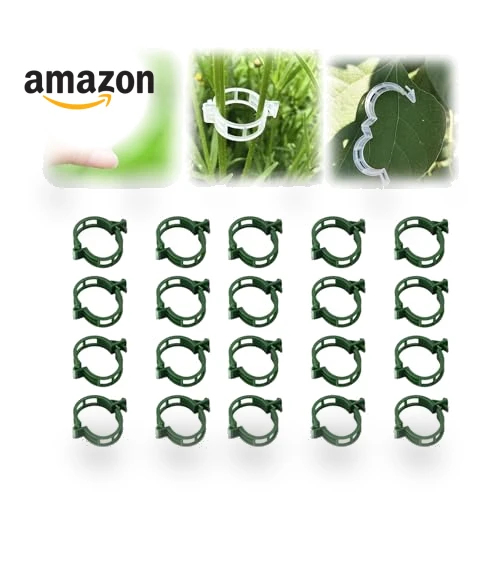 Reusable Plastic Plant Clips for Climbing Plants — , FKMEE