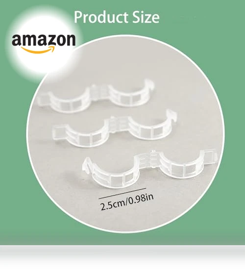 Reusable Plastic Plant Clips for Climbing Plants — , FKMEE