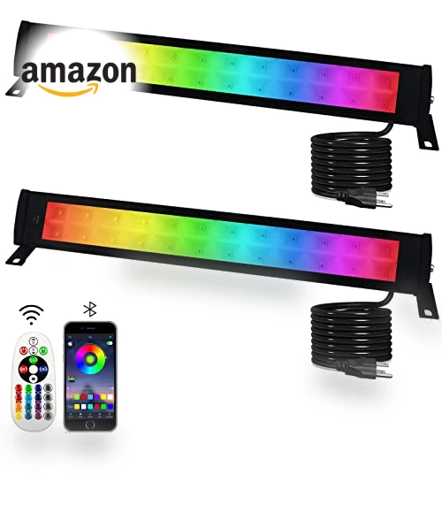 RGB Wall Washer Light — Garden Illumination, Indmird