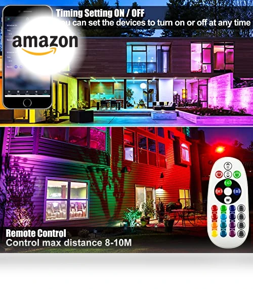 RGB Wall Washer Light — Garden Illumination, Indmird