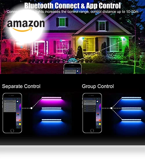 RGB Wall Washer Light — Garden Illumination, Indmird