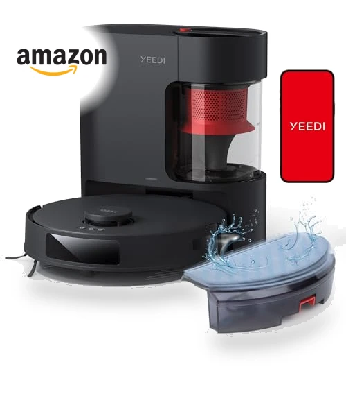 Robot Vacuum and Mop — Smart Cleaning Robots, YEEDI