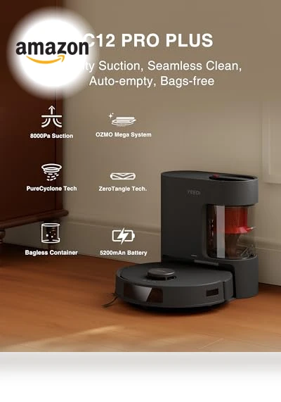 Robot Vacuum and Mop — Smart Cleaning Robots, YEEDI