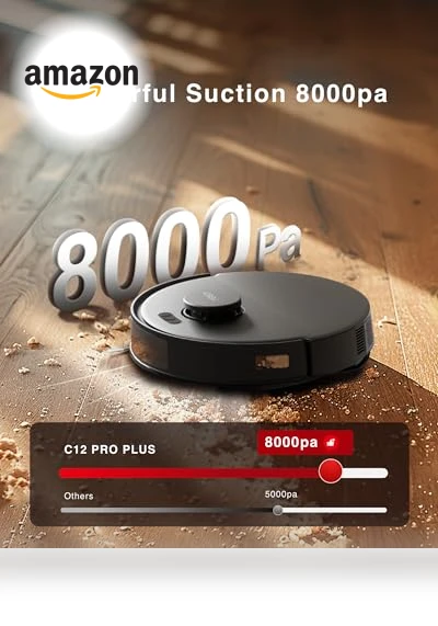 Robot Vacuum and Mop — Smart Cleaning Robots, YEEDI