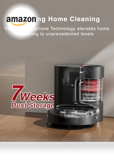 Robot Vacuum and Mop — Smart Cleaning Robots, YEEDI