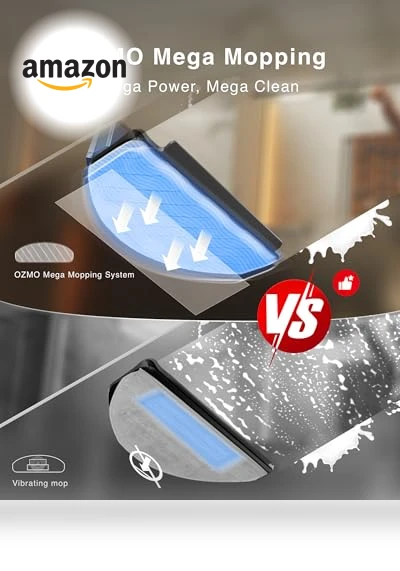 Robot Vacuum and Mop — Smart Cleaning Robots, YEEDI