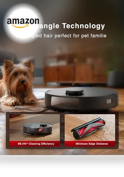 Robot Vacuum and Mop — Smart Cleaning Robots, YEEDI