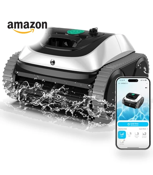 Robotic Pool Vacuum for Inground Pools — Automated Pool Maintenance, WYBOT