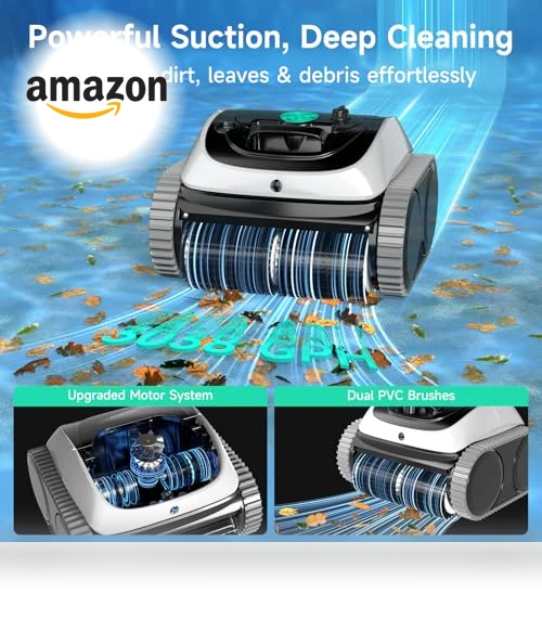 Robotic Pool Vacuum for Inground Pools — Automated Pool Maintenance, WYBOT