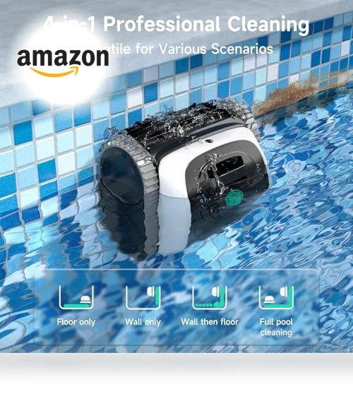 Robotic Pool Vacuum for Inground Pools — Automated Pool Maintenance, WYBOT