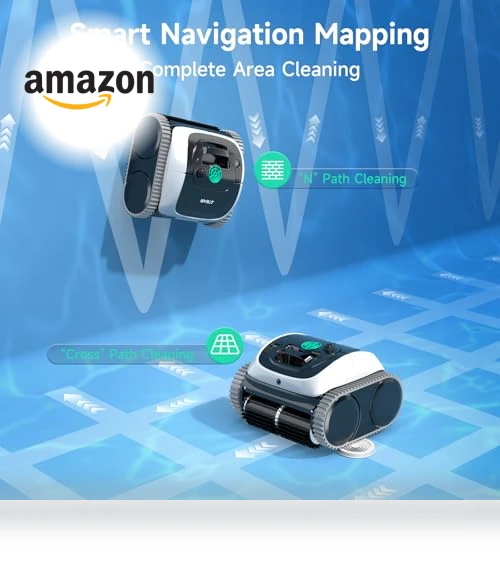 Robotic Pool Vacuum for Inground Pools — Automated Pool Maintenance, WYBOT