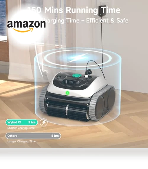 Robotic Pool Vacuum for Inground Pools — Automated Pool Maintenance, WYBOT