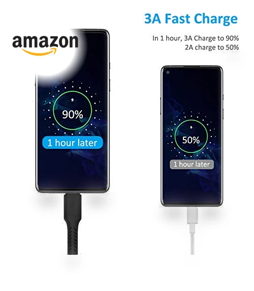 Short Fast Charging Cord — Cables, Umefly