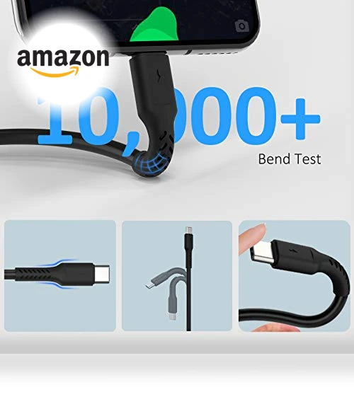 Short Fast Charging Cord — Cables, Umefly