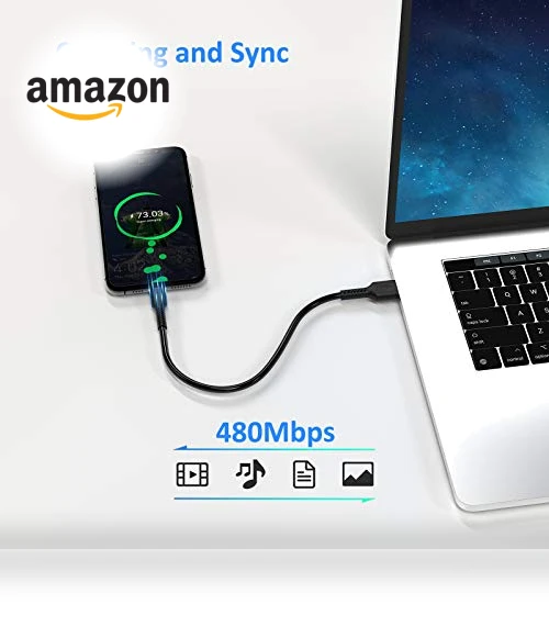 Short Fast Charging Cord — Cables, Umefly